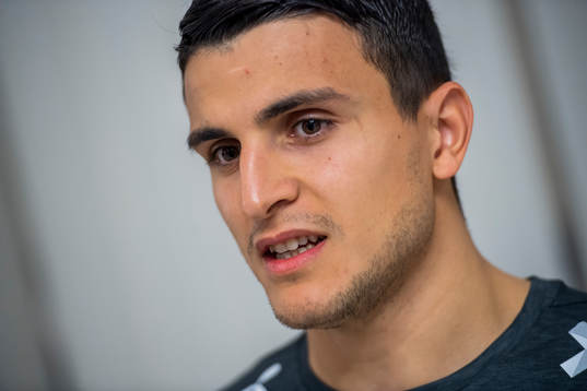 Mohamed Elyounoussi of Norway