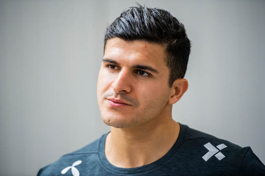 Tarik Elyounoussi of Norway