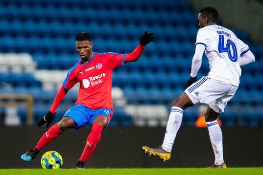 Helsingborgs Mohammed Abubakari
