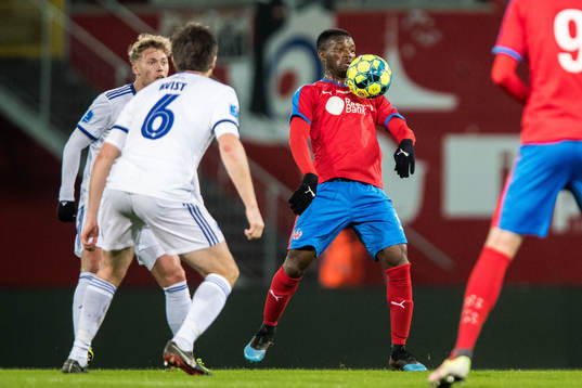 Helsingborgs Mohammed Abubakari