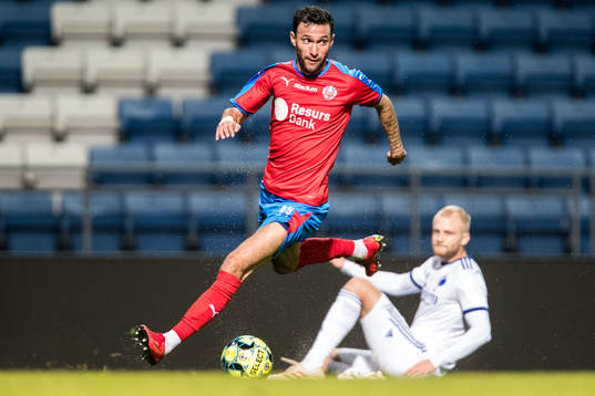 Helsingborgs David Boysen