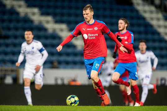 Helsingborgs Andri Bjarnason