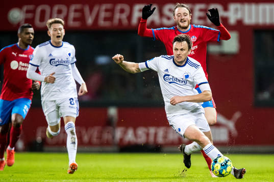 FC Köpenhamns William Kvist och Helsingborgs Rasmus