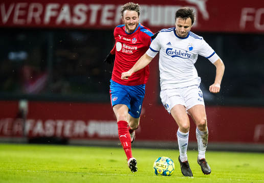 FC Köpenhamns William Kvist och Helsingborgs Rasmus