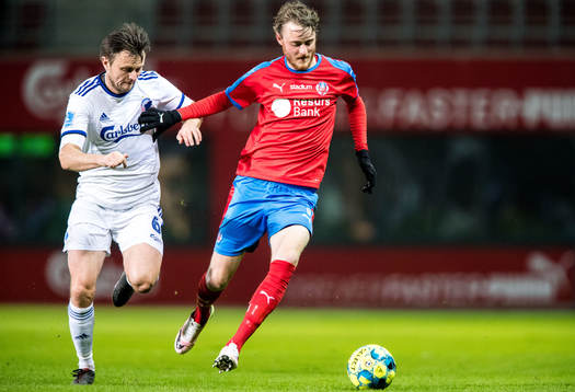 FC Köpenhamns William Kvist och Helsingborgs Rasmus