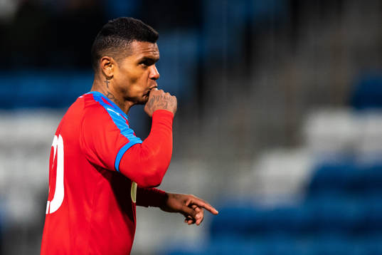 Helsingborgs Wanderson do Carmo jublar