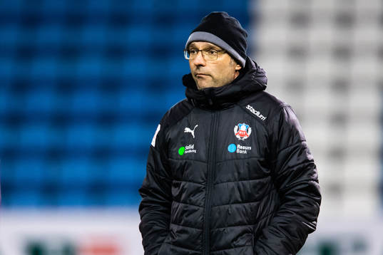 Helsingborgs tränare Per-Ola Ljung deppar