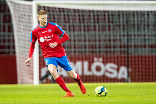 Helsingborgs Markus Holgersson