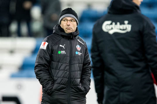 Helsingborgs tränare Per-Ola Ljung