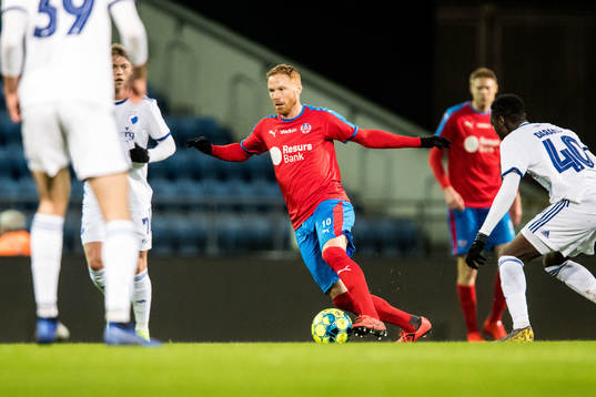 Helsingborgs Alexander Farnerud