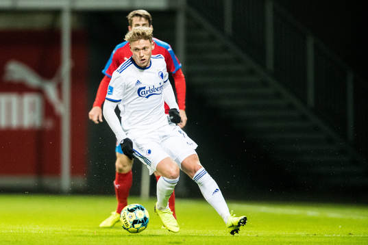 FC Köpenhamns Viktor Fischer