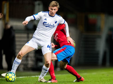 FC Köpenhamns Jonathan Canto