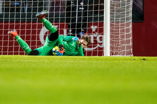 Helsingborgs målvakt Kalle Joelsson