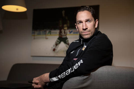 Frölundas Joel Lundqvist