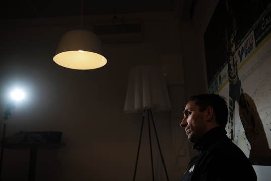 Frölundas Joel Lundqvist