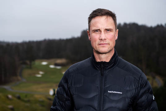 Frölundas tränare Roger Rönnberg