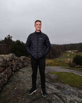 Frölundas tränare Roger Rönnberg
