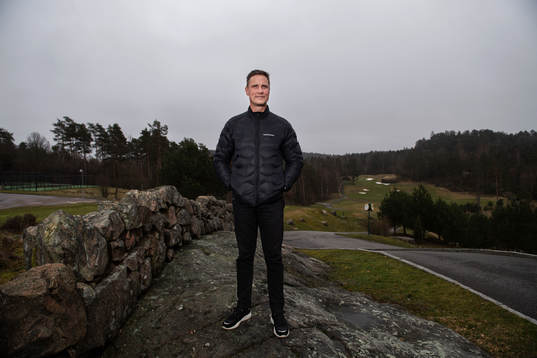 Frölundas tränare Roger Rönnberg