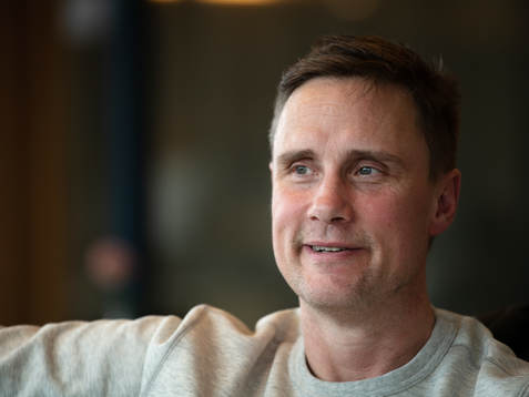 Frölundas tränare Roger Rönnberg