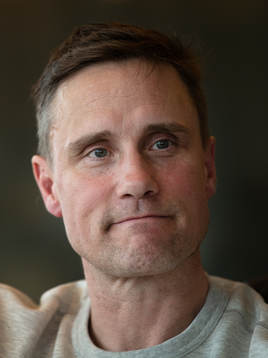 Frölundas tränare Roger Rönnberg