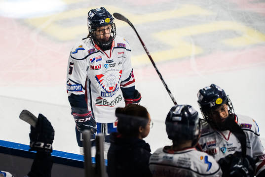Linköpings Sidney Morin deppar
