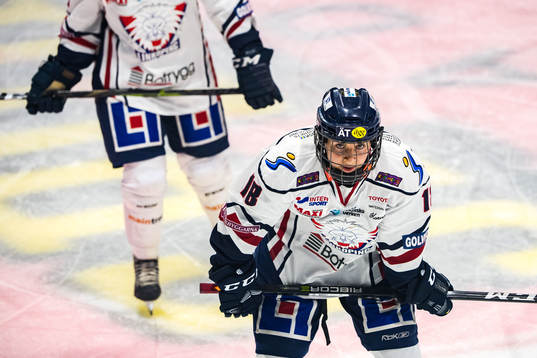 Linköpings Ingrid Morset deppar