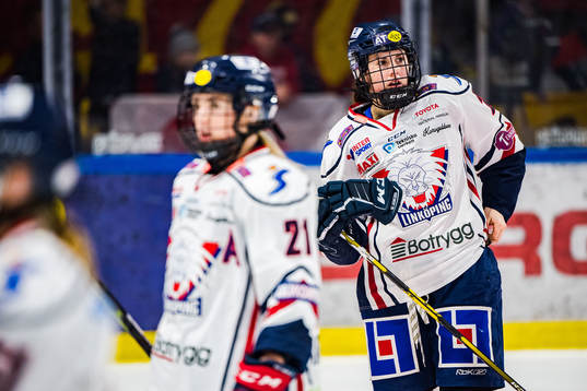 Linköpings Kennedy Marchment  deppar