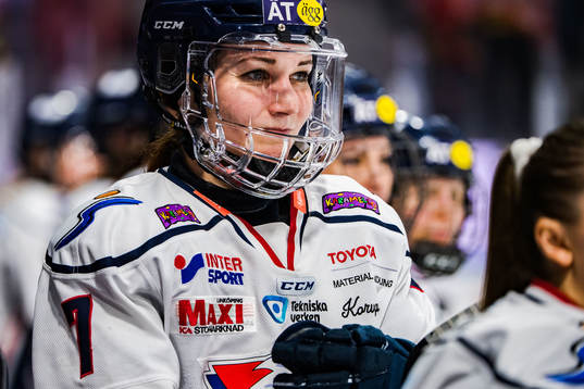 Linköpings Susanna Tapani deppar