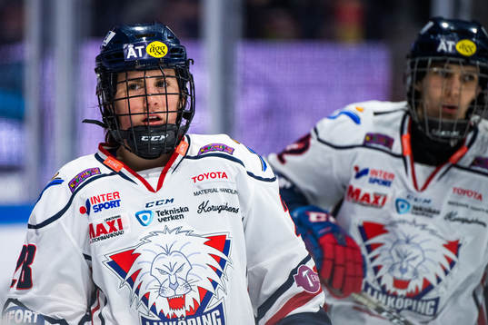 Linköpings Kennedy Marchment deppar