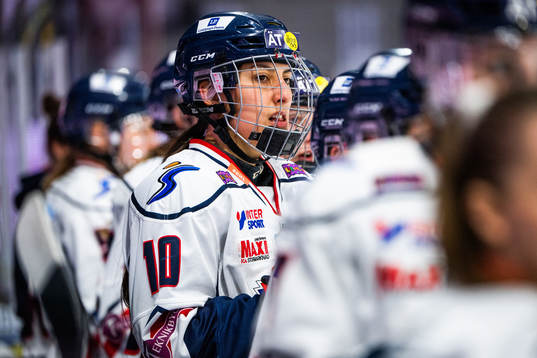 Linköpings Stacey Brooke deppar