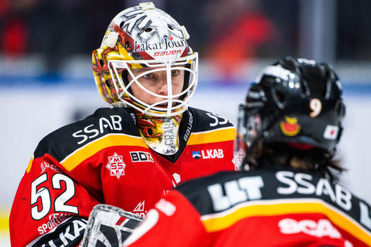 Luleås målvakt Sara Grahn