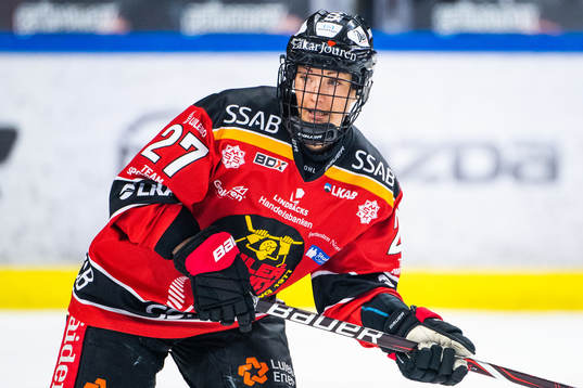 Luleås Rebecca Stenberg