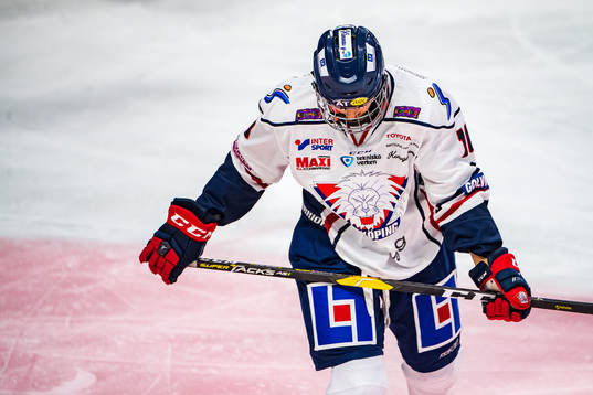 Linköpings Stacey Brooke deppar