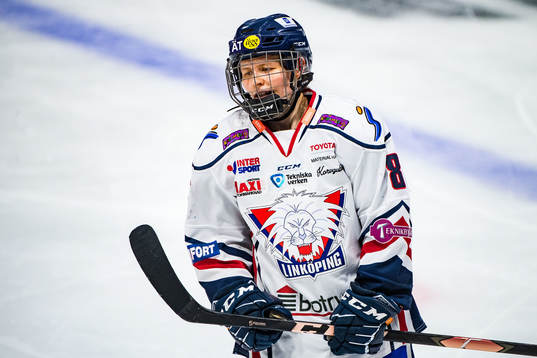 Linköpings Nicoline Söndergaard Jensen deppar