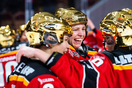Luleås målvakt Sara Grahn