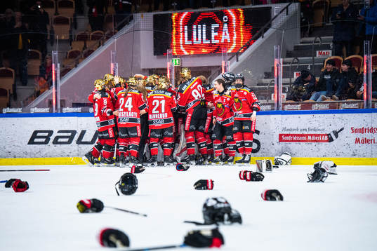 Luleå jublar