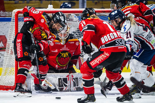 Luleås målvakt Sara Grahn
