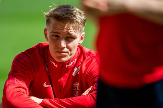 Martin Ødegaard of Norway