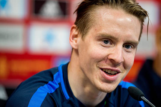 Stefan Johansen of Norway