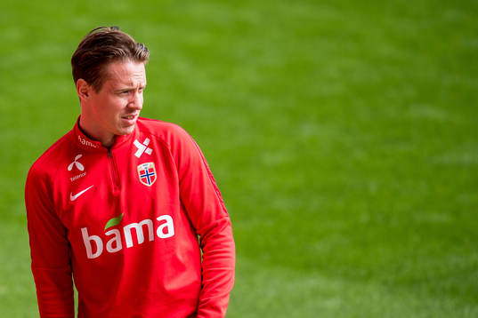Stefan Johansen of Norway