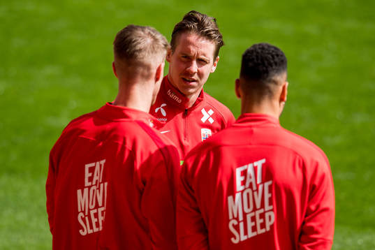 Stefan Johansen of Norway