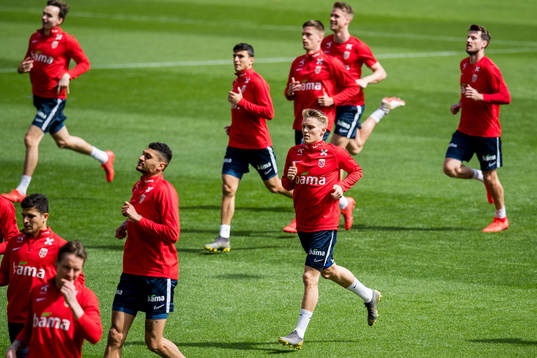 Martin Ødegaard of Norway