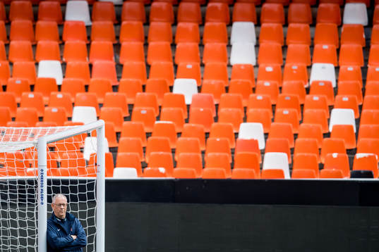 Lars Lagerbäck, head coach of Norway