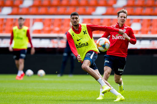 Bjørn Maars Johnsen and Stefan Johansen of Norway