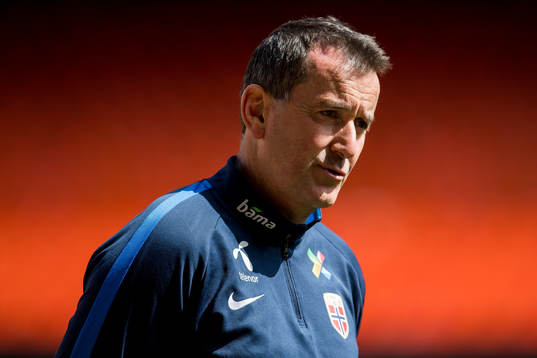 Per Joar Hansen, assistant coach of Norway