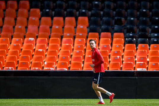 Ole Kristian Selnæs of Norway