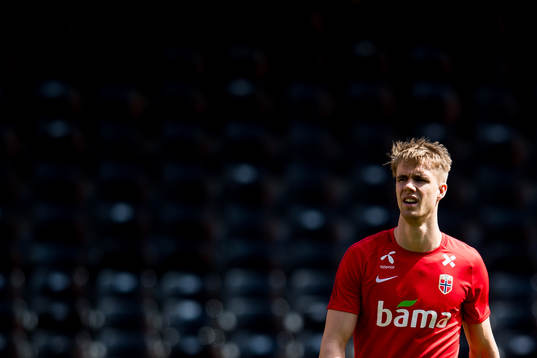 Kristoffer Ajer of Norway