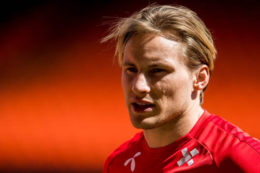 Jonas Svensson of Norway