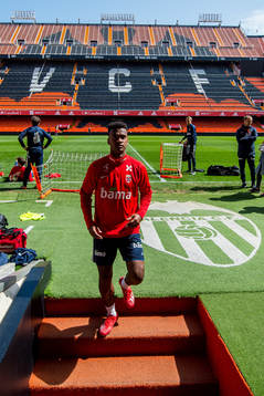 Ola Kamara of Norway
