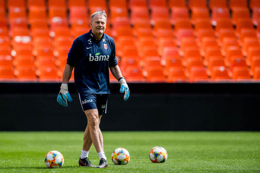 Frode Grodås, goalkeeper coach of Norway